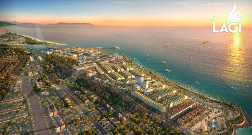 Dự án Khu đô thị Lagi New City Bình Thuận Thị xã La Gi