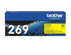 Brother TN269Y Yellow Standard Yield Toner Cartridge (TN269Y)