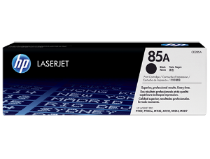 HP 85A Black Original LaserJet Toner Cartridge (CE285A)