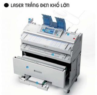 Máy Photocopy A0 Ricoh Aficio MP W2401